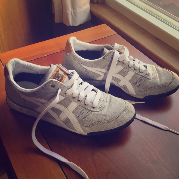 asics canvas sneakers